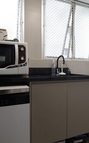 Apartamento à venda com 140m², 3 quartos e 2 vagasÁrea de Serviço