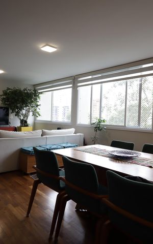 Apartamento à venda com 140m², 3 quartos e 2 vagasSala