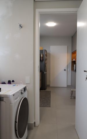 Apartamento à venda com 140m², 3 quartos e 2 vagasÁrea de Serviço