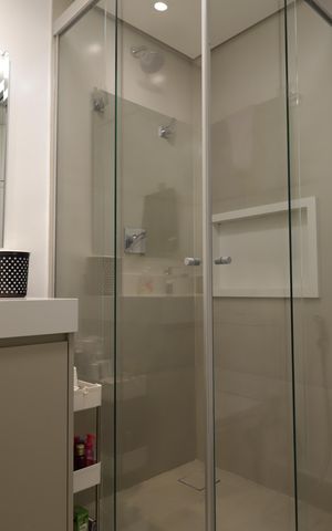 Apartamento à venda com 140m², 3 quartos e 2 vagasBanheiro da Suíte 3
