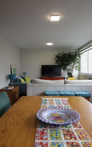 Apartamento à venda com 140m², 3 quartos e 2 vagasSala de Jantar