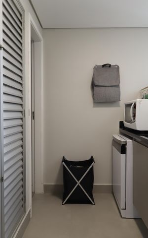 Apartamento à venda com 140m², 3 quartos e 2 vagasÁrea de Serviço