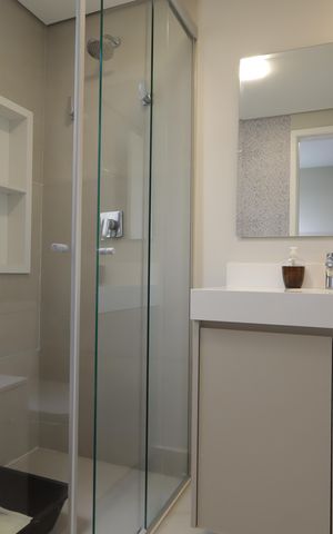 Apartamento à venda com 140m², 3 quartos e 2 vagasBanheiro da Suíte 2