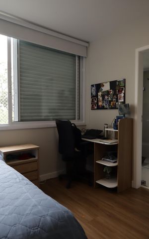 Apartamento à venda com 140m², 3 quartos e 2 vagasSuíte 2