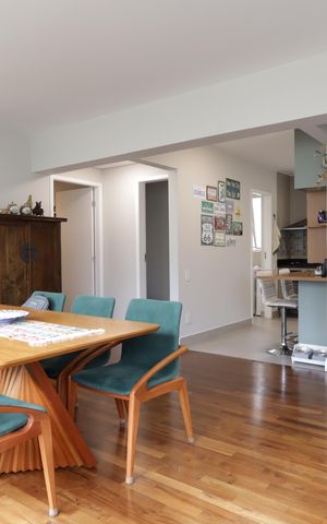 Apartamento à venda com 140m², 3 quartos e 2 vagasSala de Jantar