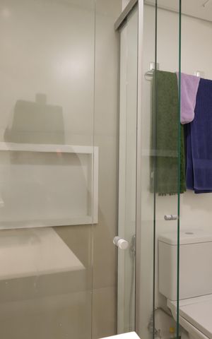 Apartamento à venda com 140m², 3 quartos e 2 vagasBanheiro da Suíte 3