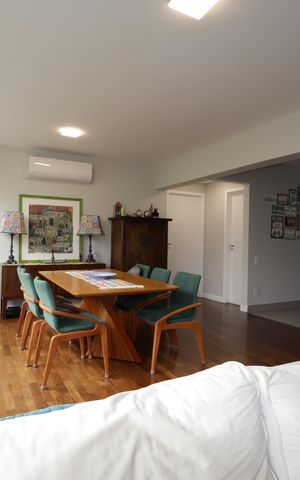 Apartamento à venda com 140m², 3 quartos e 2 vagasSala de Jantar