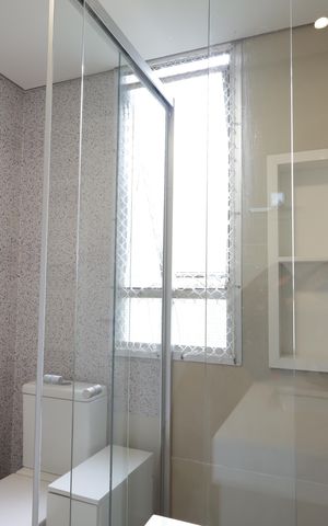 Apartamento à venda com 140m², 3 quartos e 2 vagasBanheiro da Suíte 2