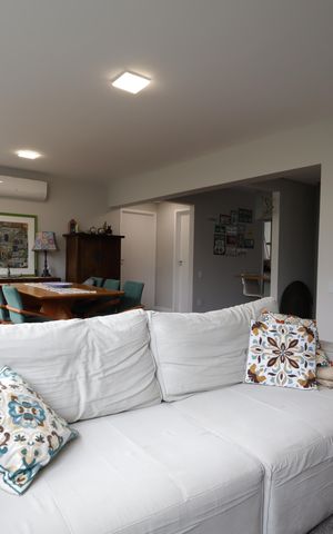 Apartamento à venda com 140m², 3 quartos e 2 vagasSala