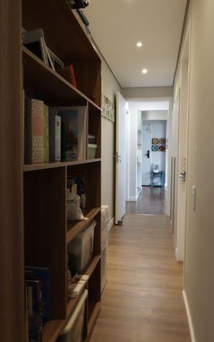 Apartamento à venda com 140m², 3 quartos e 2 vagasCorredor