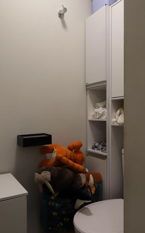 Apartamento à venda com 140m², 3 quartos e 2 vagasBanheiro de serviço