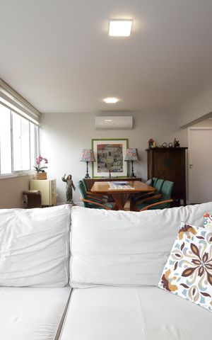 Apartamento à venda com 140m², 3 quartos e 2 vagasSala
