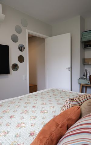 Apartamento à venda com 140m², 3 quartos e 2 vagasSuíte 1