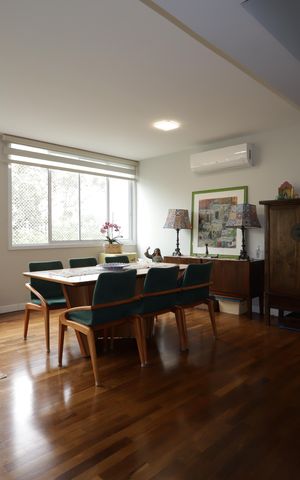 Apartamento à venda com 140m², 3 quartos e 2 vagasSala de Jantar