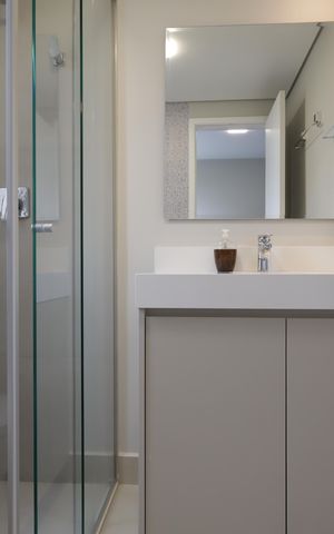 Apartamento à venda com 140m², 3 quartos e 2 vagasBanheiro da Suíte 2