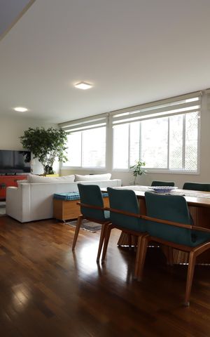 Apartamento à venda com 140m², 3 quartos e 2 vagasSala de Jantar