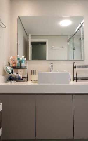 Apartamento à venda com 140m², 3 quartos e 2 vagasBanheiro da Suíte 1