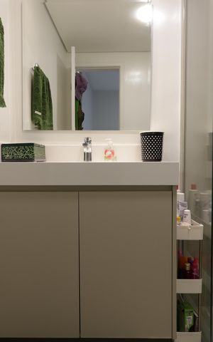 Apartamento à venda com 140m², 3 quartos e 2 vagasBanheiro da Suíte 3