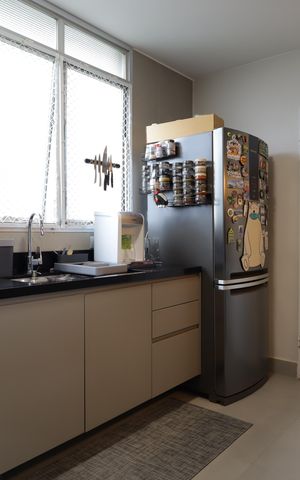 Apartamento à venda com 140m², 3 quartos e 2 vagasCozinha