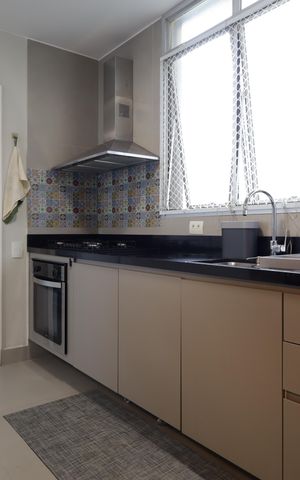 Apartamento à venda com 140m², 3 quartos e 2 vagasCozinha