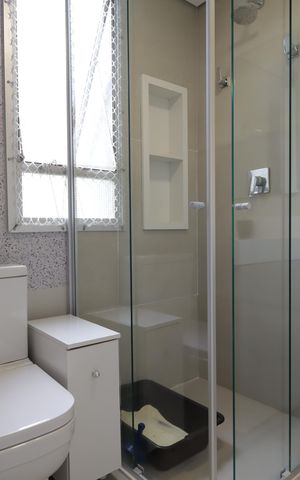 Apartamento à venda com 140m², 3 quartos e 2 vagasBanheiro da Suíte 2