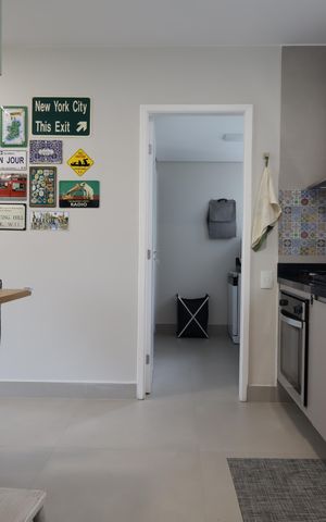 Apartamento à venda com 140m², 3 quartos e 2 vagasCozinha
