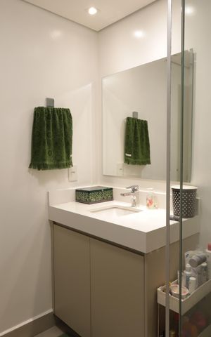 Apartamento à venda com 140m², 3 quartos e 2 vagasBanheiro da Suíte 3