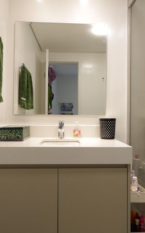 Apartamento à venda com 140m², 3 quartos e 2 vagasBanheiro da Suíte 3