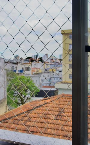 Apartamento à venda com 86m², 3 quartos e 1 vaga Apartamento à venda com 86m², 3 quartos e 1 vagaSala de Jantar - Janela