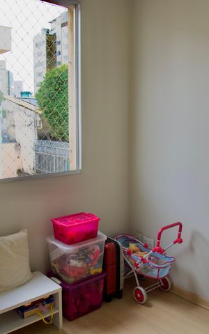 Apartamento à venda com 86m², 3 quartos e 1 vaga Apartamento à venda com 86m², 3 quartos e 1 vagaQuarto 1