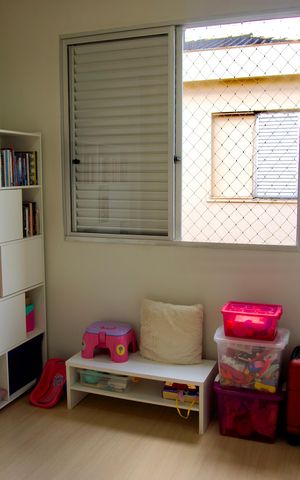 Apartamento à venda com 86m², 3 quartos e 1 vaga Apartamento à venda com 86m², 3 quartos e 1 vagaQuarto 1