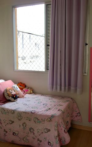 Apartamento à venda com 86m², 3 quartos e 1 vaga Apartamento à venda com 86m², 3 quartos e 1 vagaQuarto 2