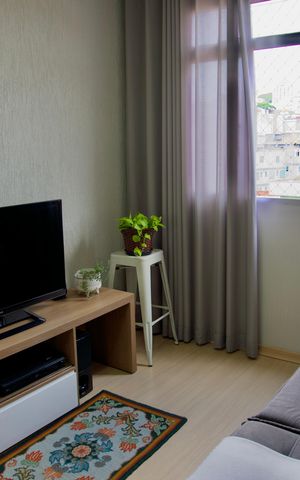 Apartamento à venda com 86m², 3 quartos e 1 vaga Apartamento à venda com 86m², 3 quartos e 1 vagaSala de TV