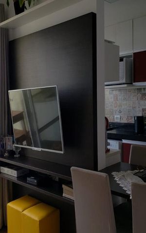 Apartamento à venda com 56m², 2 quartos e 1 vaga Apartamento à venda com 56m², 2 quartos e 1 vagaSala