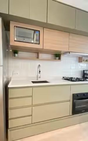 Apartamento para alugar com 45m², 2 quartos e sem vagaCozinha