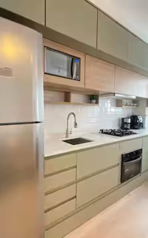 Apartamento para alugar com 45m², 2 quartos e sem vagaCozinha