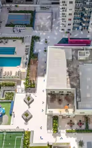 Apartamento para alugar com 45m², 2 quartos e sem vagaVista da varanda