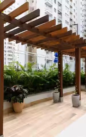 Apartamento para alugar com 45m², 2 quartos e sem vagaÁrea externa
