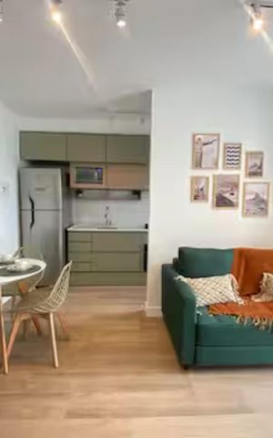 Apartamento para alugar com 45m², 2 quartos e sem vagaSala