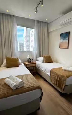 Apartamento para alugar com 45m², 2 quartos e sem vagaQuarto