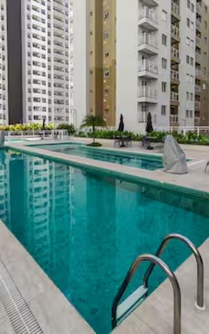 Apartamento para alugar com 45m², 2 quartos e sem vagaÁrea externa