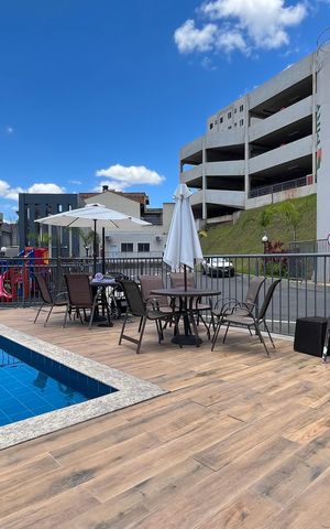 Apartamento à venda com 45m², 2 quartos e 1 vaga Apartamento à venda com 45m², 2 quartos e 1 vagaPiscina