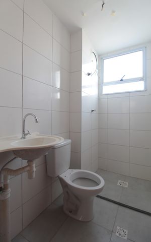 Apartamento à venda com 45m², 2 quartos e 1 vagaBanheiro Social