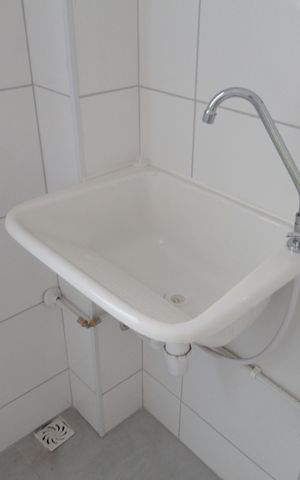 Apartamento à venda com 45m², 2 quartos e 1 vagaCozinha e Área de Serviço