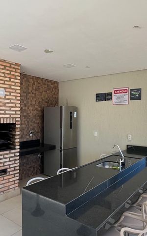 Apartamento à venda com 45m², 2 quartos e 1 vaga Apartamento à venda com 45m², 2 quartos e 1 vagaÁrea Gourmet