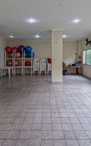 Apartamento para alugar com 60m², 2 quartos e 1 vaga
