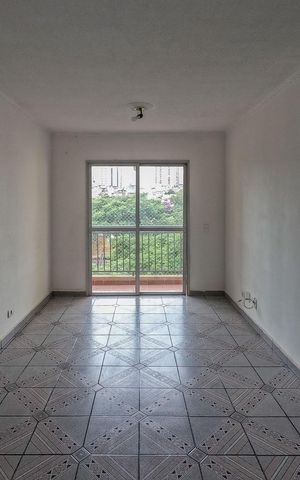 Apartamento para alugar com 60m², 2 quartos e 1 vaga
