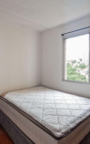 Apartamento para alugar com 60m², 2 quartos e 1 vaga
