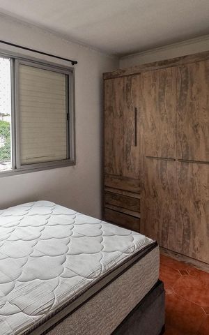 Apartamento para alugar com 60m², 2 quartos e 1 vaga