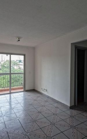 Apartamento para alugar com 60m², 2 quartos e 1 vaga